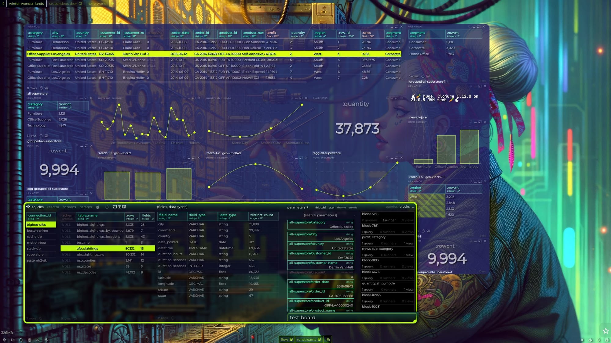 v0.2 'Snowshoe Hare', Demo Site, Excel Formulas, UI Madness...